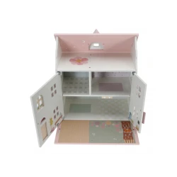 Domeček pro panenky dřevěný