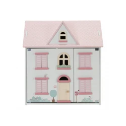 Domeček pro panenky dřevěný