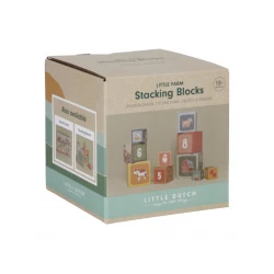 Kostky komín Farma 10 ks