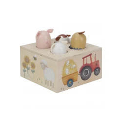 Vyskakovací zvířátka se zvuky Farma