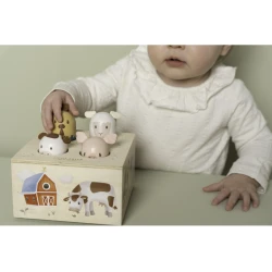 Vyskakovací zvířátka se zvuky Farma