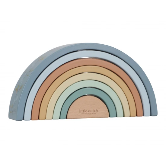 LITTLE DUTCH Duha Forest Friends Dřevěná skládačka Duha od Little Dutch
