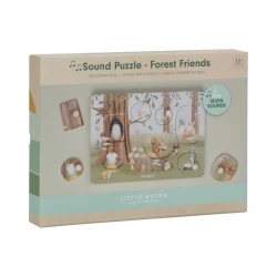 Vkládací puzzle se zvukem Forest Friends