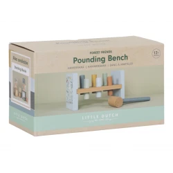 Dřevěná zatloukačka Forest Friends