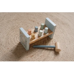 Dřevěná zatloukačka Forest Friends