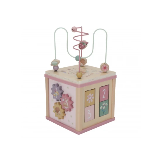 Podpořte rozvoj dětí s dřevěnou kostkou Little Dutch