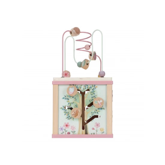 Podpořte rozvoj dětí s dřevěnou kostkou Little Dutch