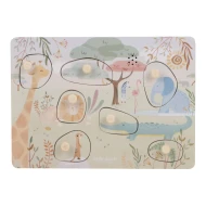 Vkládací puzzle se zvukem Safari Friends