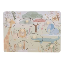 Vkládací puzzle se zvukem Safari Friends