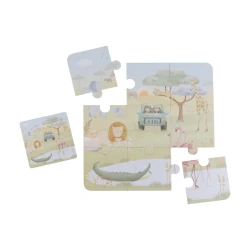 Puzzle 6v1 Safari Friends