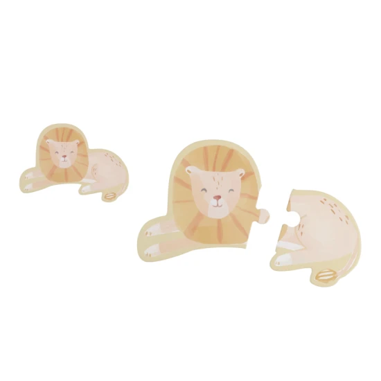 LITTLE DUTCH Puzzle 6v1 Safari Friends