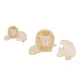 LITTLE DUTCH Puzzle 6v1 Safari Friends