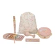 Little Dutch Sada hudebních nástrojů Pink Safari Friends 7474LD