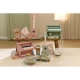 Little Dutch Sada hudebních nástrojů Pink Safari Friends 7474LD