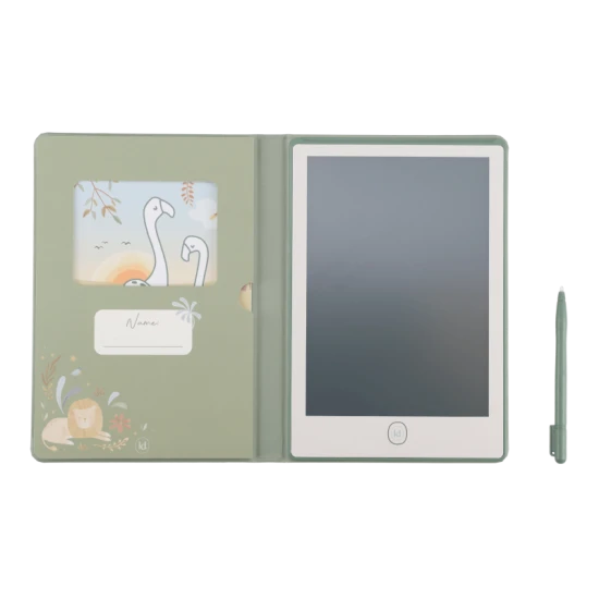 Little Dutch Kreslicí tablet Green Safari Friends 7491LD
