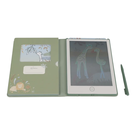 Little Dutch Kreslicí tablet Green Safari Friends 7491LD