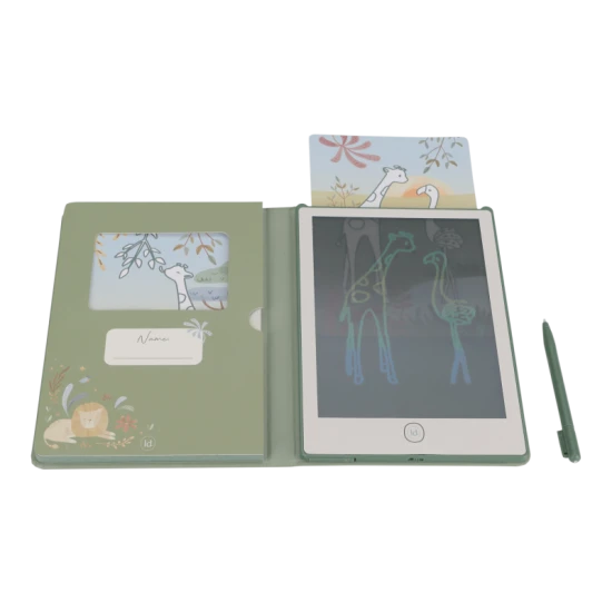 Little Dutch Kreslicí tablet Green Safari Friends 7491LD