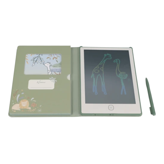 Little Dutch Kreslicí tablet Green Safari Friends 7491LD