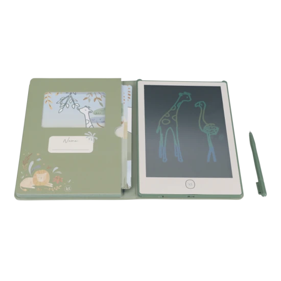 Little Dutch Kreslicí tablet Green Safari Friends 7491LD
