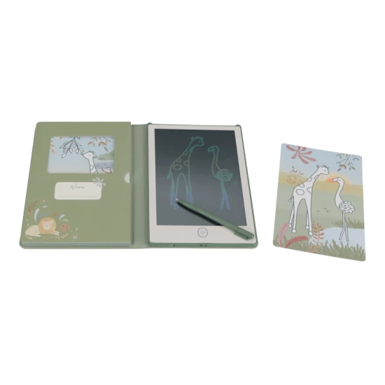 Little Dutch Kreslicí tablet Green Safari Friends 7491LD