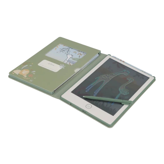 Little Dutch Kreslicí tablet Green Safari Friends 7491LD