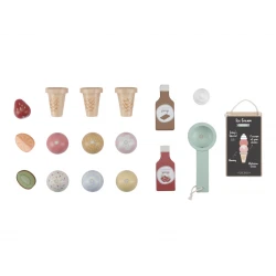 Dřevěný zmrzlinový stánek