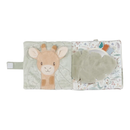 Little Dutch Textilní knížka s aktivitami Safari Friends 8307LD