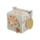 Little Dutch Kostka textilní s aktivitami Safari Friends 8309LD