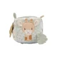 Little Dutch Kostka textilní s aktivitami Safari Friends 8309LD