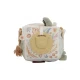 Little Dutch Kostka textilní s aktivitami Safari Friends 8309LD
