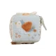 Little Dutch Kostka textilní s aktivitami Safari Friends 8309LD