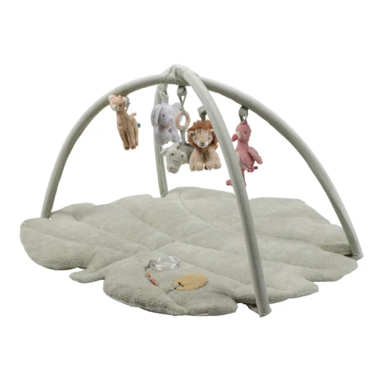 Little Dutch Hrací deka s hrazdou Safari Friends 8317LD