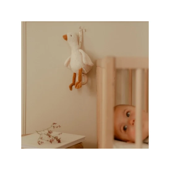 Hudební husa Newborn Naturals – jemná ukolébavka pro miminka	