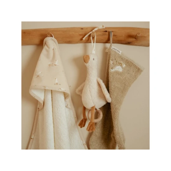 Hudební husa Newborn Naturals – jemná ukolébavka pro miminka	