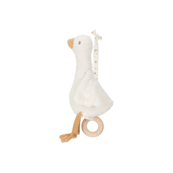 Hudební husa Newborn Naturals – jemná ukolébavka pro miminka	