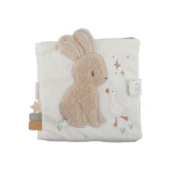 Textilní knížka s aktivitami Newborn Naturals