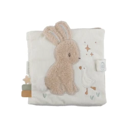 Textilní knížka s aktivitami Newborn Naturals Textilní knížka s aktivitami Newborn Naturals