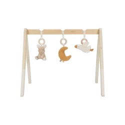 Dřevěná hrazdička Newborn Naturals Dřevěná hrazdička Newborn Naturals