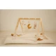 Dřevěná hrazdička pro miminka Newborn Naturals