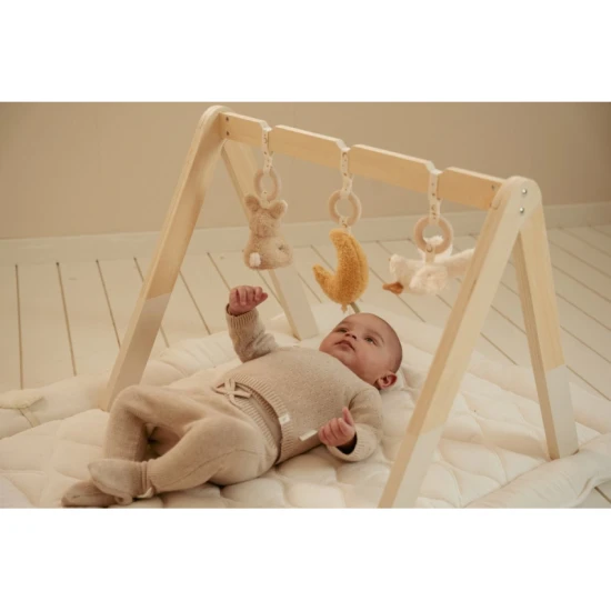 Dřevěná hrazdička pro miminka Newborn Naturals