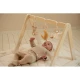 Dřevěná hrazdička pro miminka Newborn Naturals