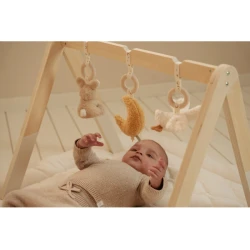 Dřevěná hrazdička Newborn Naturals