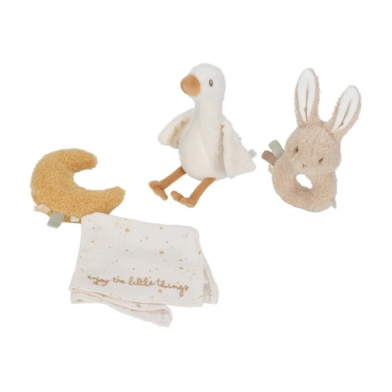 Dárková sada pro miminka Newborn Naturals od Little Dutch	