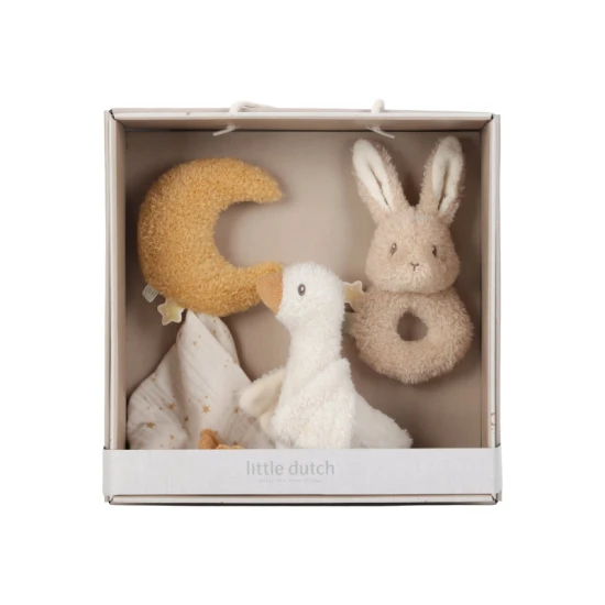 Dárková sada pro miminka Newborn Naturals od Little Dutch	