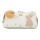 Tříhranný polštářek s aktivitami Newborn Naturals od Little Dutch