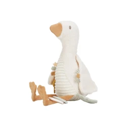 Husa plyšová s aktivitami Newborn Naturals Husa plyšová s aktivitami Newborn Naturals