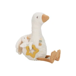 Husa plyšová s aktivitami Newborn Naturals Husa plyšová s aktivitami Newborn Naturals