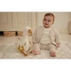 Plyšová husa s aktivitami Newborn Naturals od Little Dutch