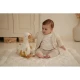 Plyšová husa s aktivitami Newborn Naturals od Little Dutch