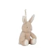Usínáček plyšový králíček Little Dutch Newborn Naturals